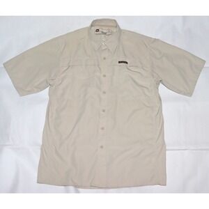 SIMMS Guide Series Men's Short Sleeve Button Front Hiking Fishing Shirt Size S/P